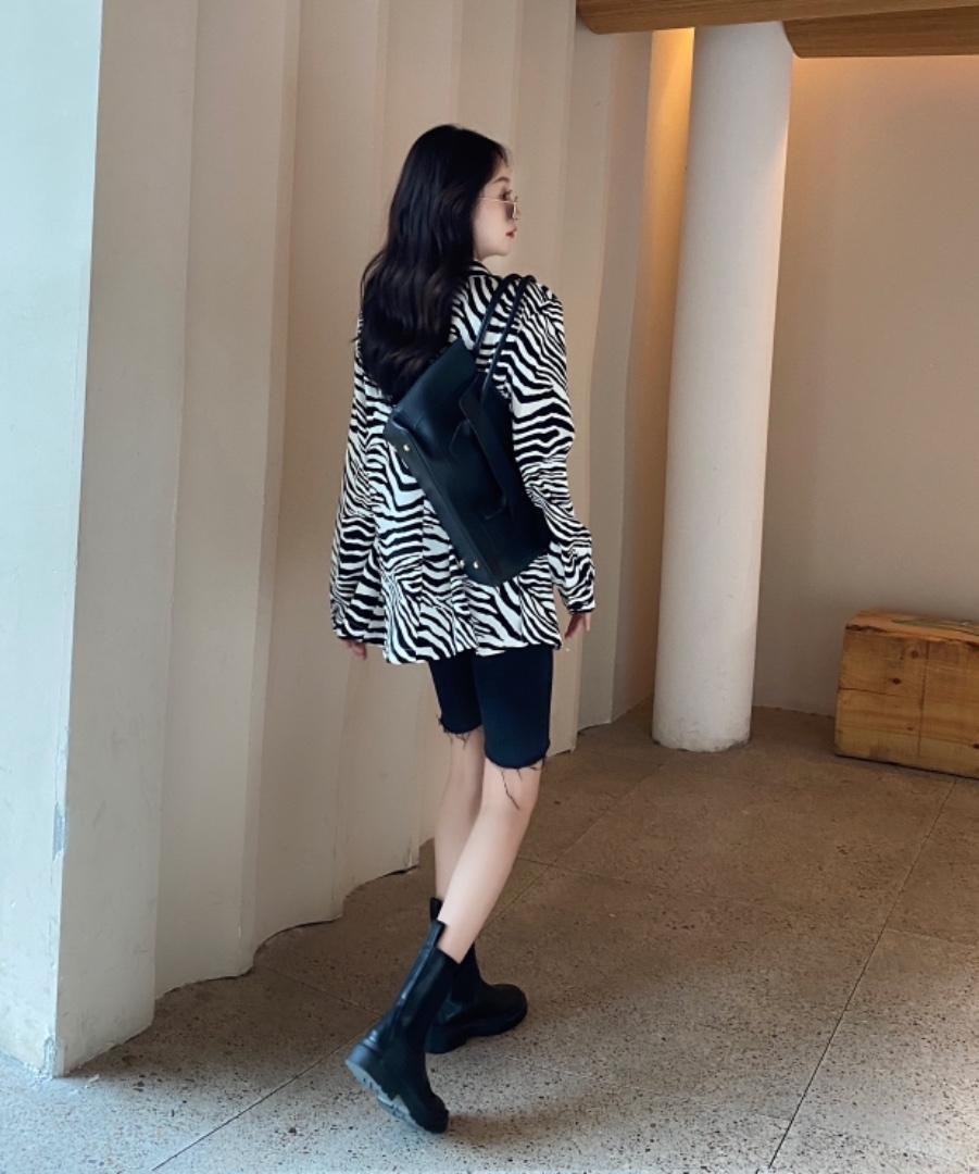 香丽迪秋装超火薄款纹路西装外套，女装西装，香丽迪