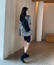 香丽迪秋装超火薄款纹路西装外套，女装西装，香丽迪