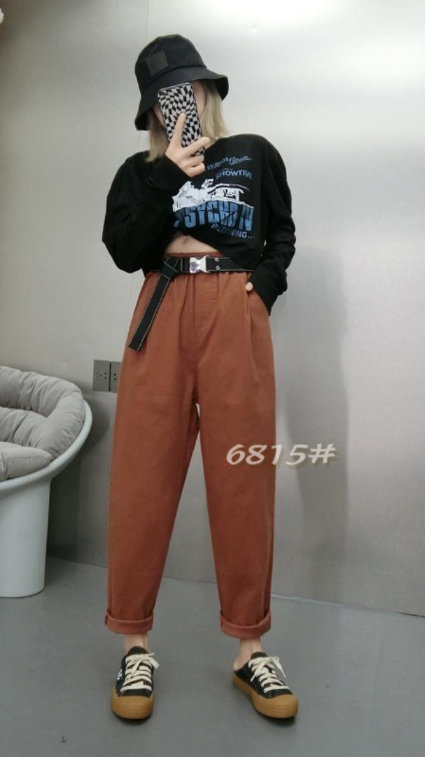 秋装新款时尚休闲裤，女装休闲裤，欧夏丽