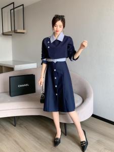 时尚潮流两件套连衣裙,女装连衣裙,英利伊人