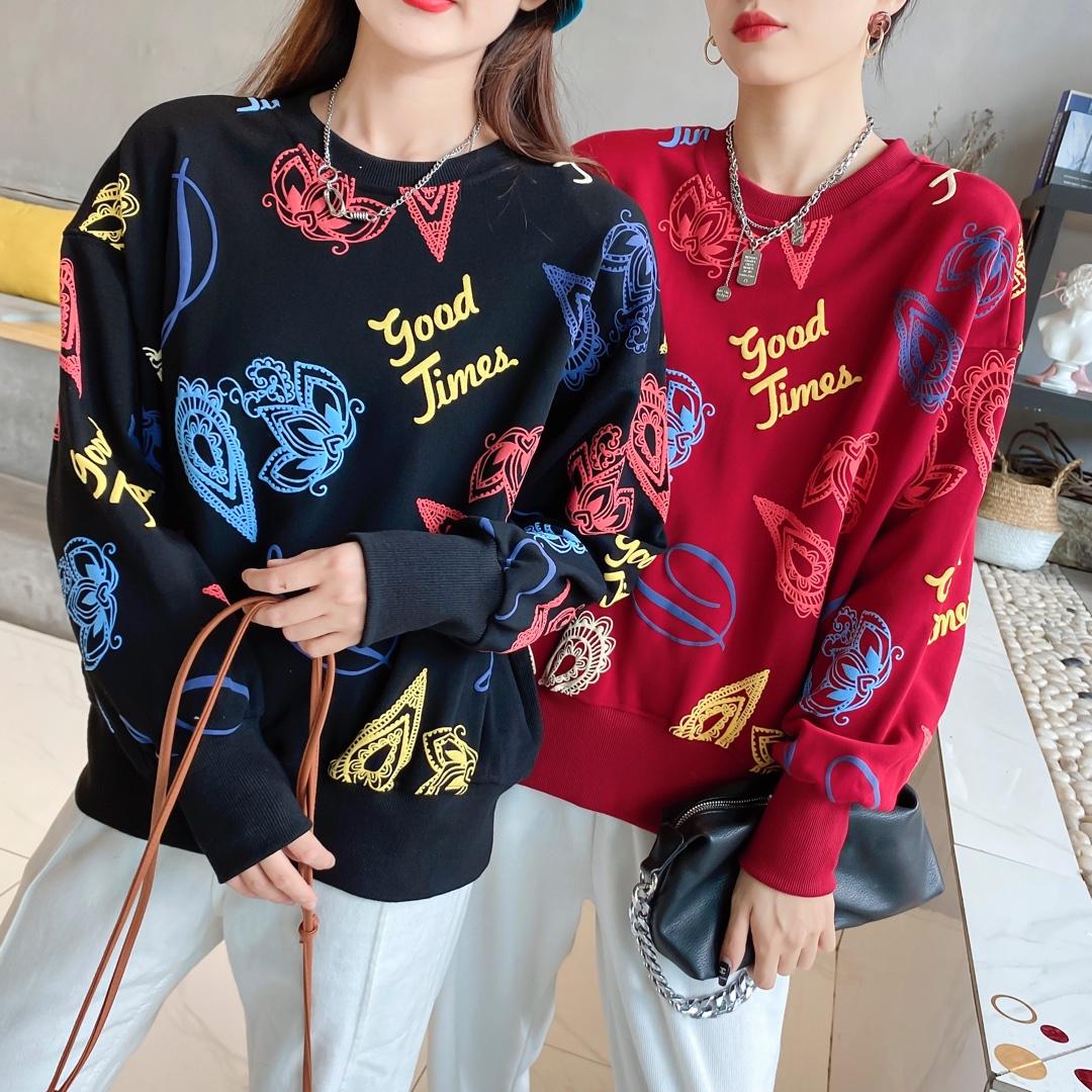 秋款时尚休闲卫衣，女装卫衣/绒衫，泽妤
