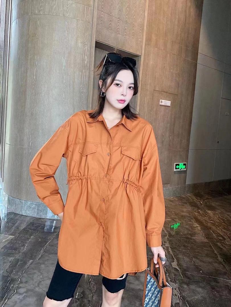 爱美欧秋装新款韩版时尚衬衫，女装衬衫，爱美欧