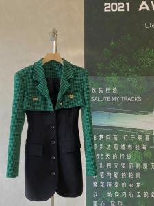 超短夹克与帅气裙装的搭配～每个女孩内心都住着一个不屑柔美、坚,其它,GN