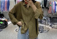 2021年秋季新品韩版宽松设计感小众休闲薄款长袖外套，其它，L·H·X