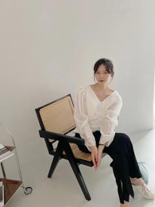 抽褶上衣，其它，TVMV(4F)