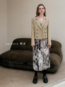 隽末2021秋季新款西装小外套S_L，女装西装，Jarmore隽末