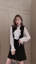 【现货】秋季新款精致女人两件套，其它，名依人