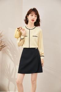 2021秋季新品 韩版气质上衣，其它，秋子丰色(1F)