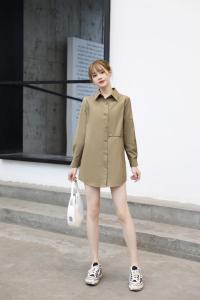 衬衫两件套,女装衬衫,田间晨露