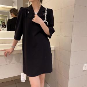 【现货】超气质连衣裙，女装连衣裙，欧洛佛