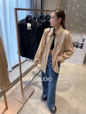 秋季新品衬衣,其它,卡希·米