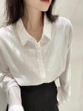 新款秋装衬衫，女装衬衫，虹朵朵