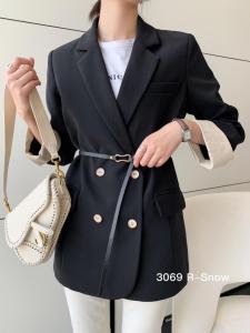 收腰西装,女装西装,露彩