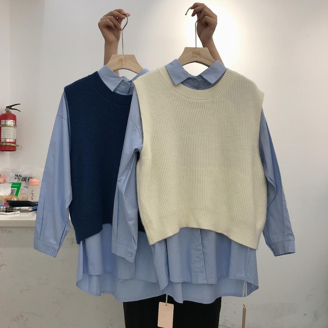 新款衬衫，女装衬衫，锦雅