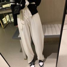 遛弯阔腿裤，其它，XTZ style