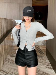 2021秋季新款韩版修身显瘦长袖打底衫开衫,其它,星女郎
