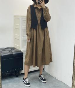 2021秋季新品连衣裙,女装连衣裙,曼希野