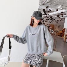 秋款时尚休闲卫衣，女装卫衣/绒衫，泽妤