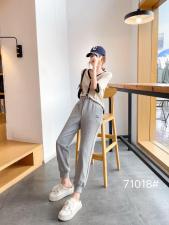 卫裤，女装休闲裤，千百莲