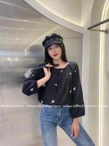 【现货】秋季新款3d刺绣款小衫,其它,色调轩