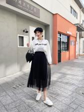 秋季新款纱裙经典百搭，其它，妍妍衣坊