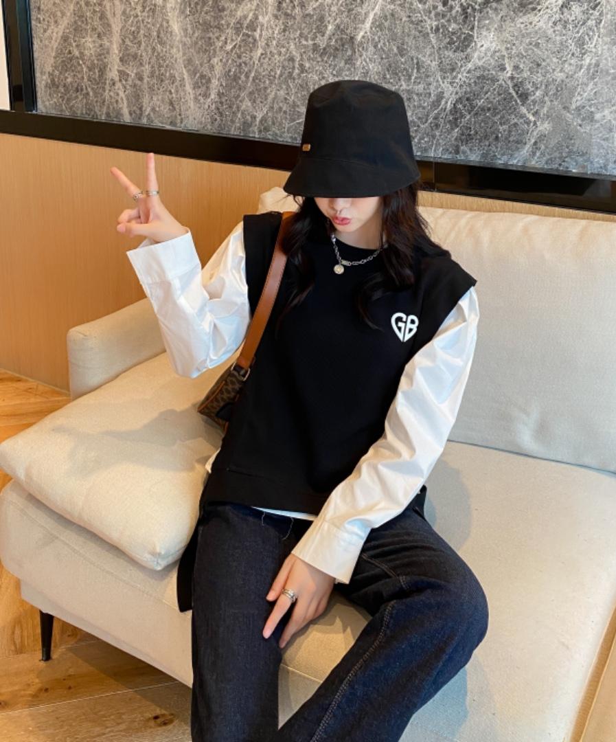 香丽迪秋装新款假两件上衣，其它，香丽迪1