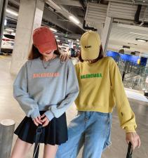 秋款时尚休闲卫衣，女装卫衣/绒衫，泽妤