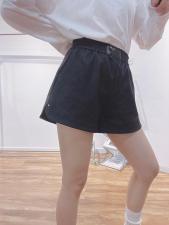 新款皮短裤，其它，HEY.KK
