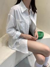秋装现货，休闲衬衣，其它，精典蓝月