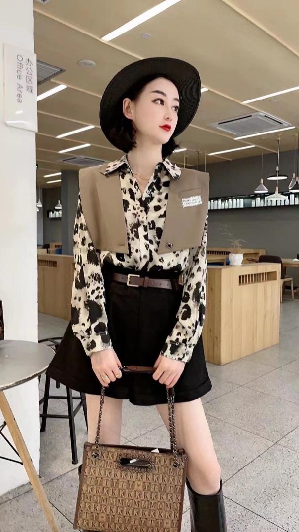 两件套小衫，其它，宋都旗