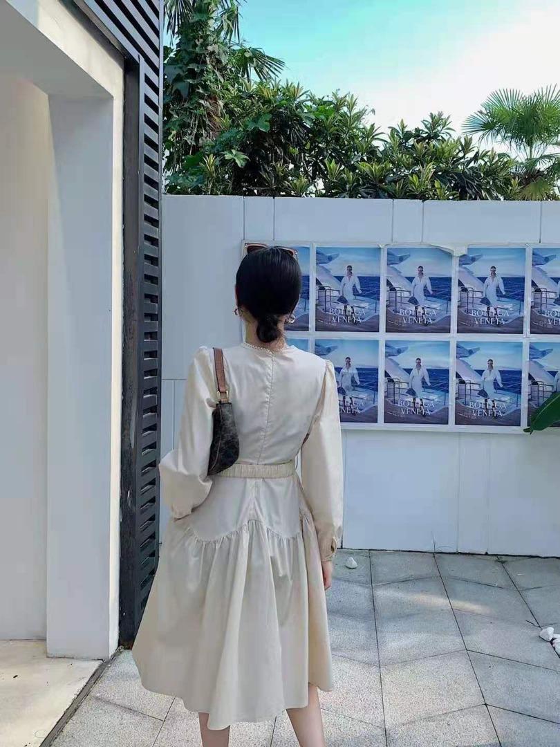 连衣裙，女装连衣裙，Mokou陌扣