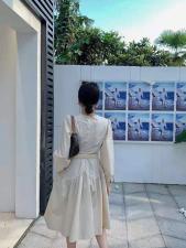 连衣裙，女装连衣裙，Mokou陌扣