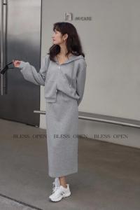秋季新款 卫衣套装,女装卫衣/绒衫,BLESS OPEN