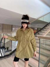 爱美欧秋装新款韩版时尚衬衫，女装衬衫，爱美欧