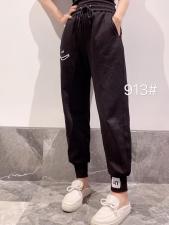 现货秋装新款卫裤，女装休闲裤，柏旺阁