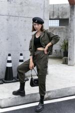 休闲工装套装，女装职业装，帝瀛