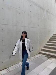AB面外套,其它,英稼琦