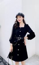秋装新款连衣裙，女装连衣裙，有声有色