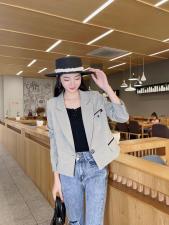 秋季新款时尚短款西服，其它，韩衫衣社