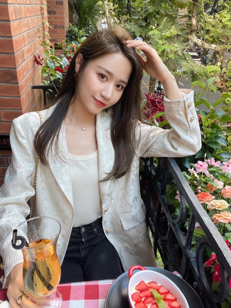 小香风西装外套，女装西装，M.W 嫚维