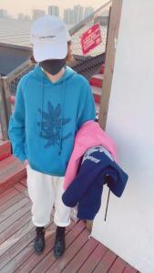 秋季新款带帽卫衣,女装卫衣/绒衫,E·贝空间TM