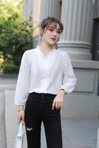 长袖小衫，其它，宝姿余