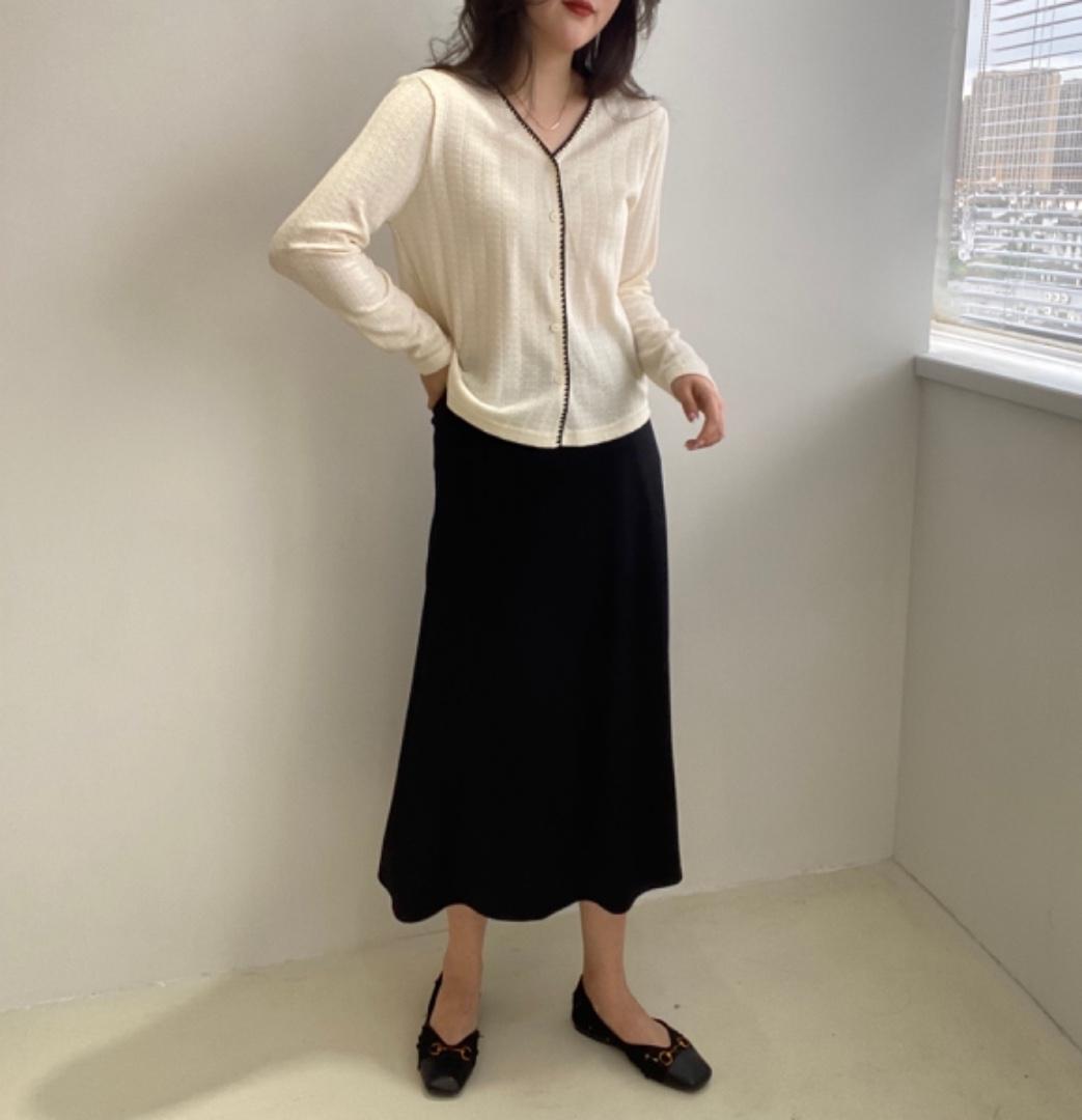 V领长袖上衣，其它，土布鱼
