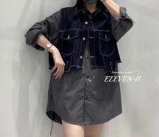 两件套衬衣裙，其它，ELEVEN 拾壹