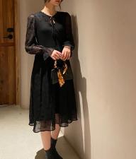 秋装新款连衣裙m-4xL，女装连衣裙，董与陈