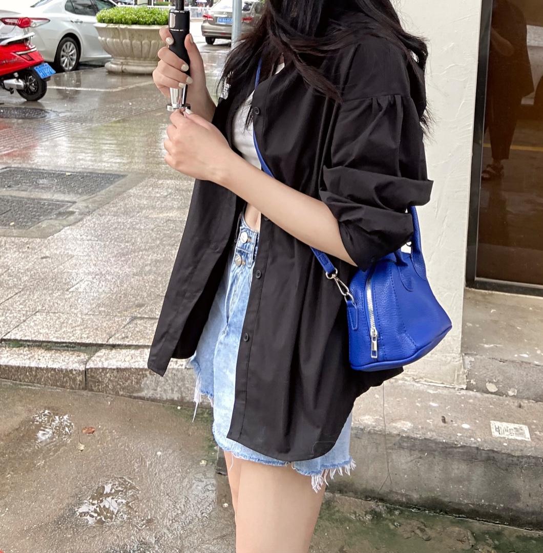 秋装现货，休闲衬衣，其它，精典蓝月