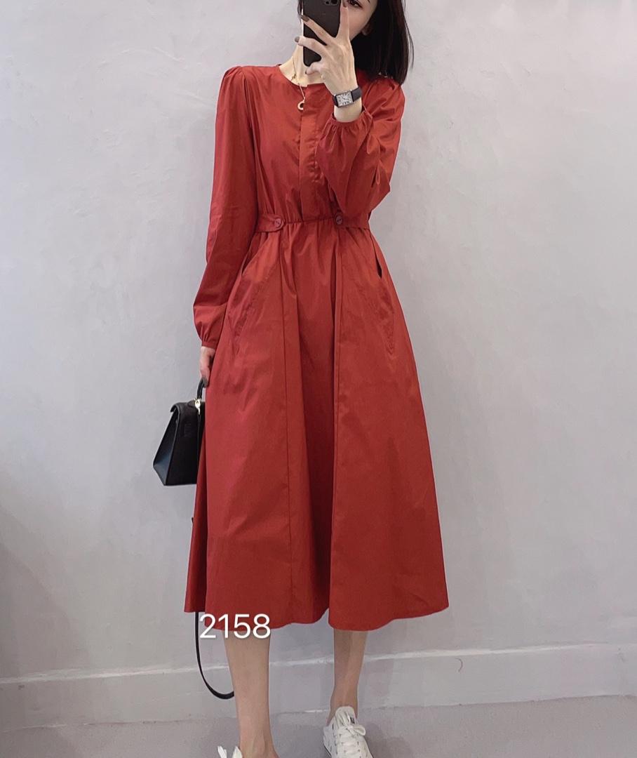 显瘦连衣裙，女装连衣裙，E-77