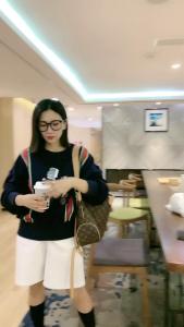 书记织带款卫衣，女装卫衣/绒衫，著朴