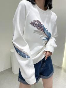 工艺卫衣，女装卫衣/绒衫，卡彩欧