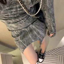 扎染辣妹裙，其它，XTZ style